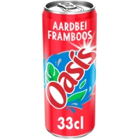 Oasis Aardbei/framboos